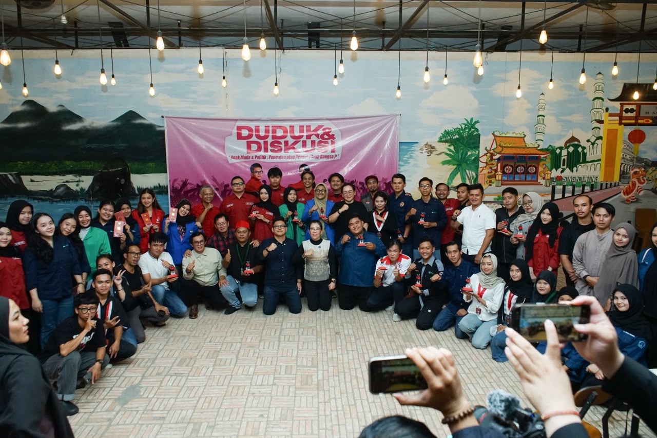 TMP Kalimantan Barat Gelar Duduk dan Diskusi, Dorong Anak Muda Menjadi Penentu Arah Bangsa