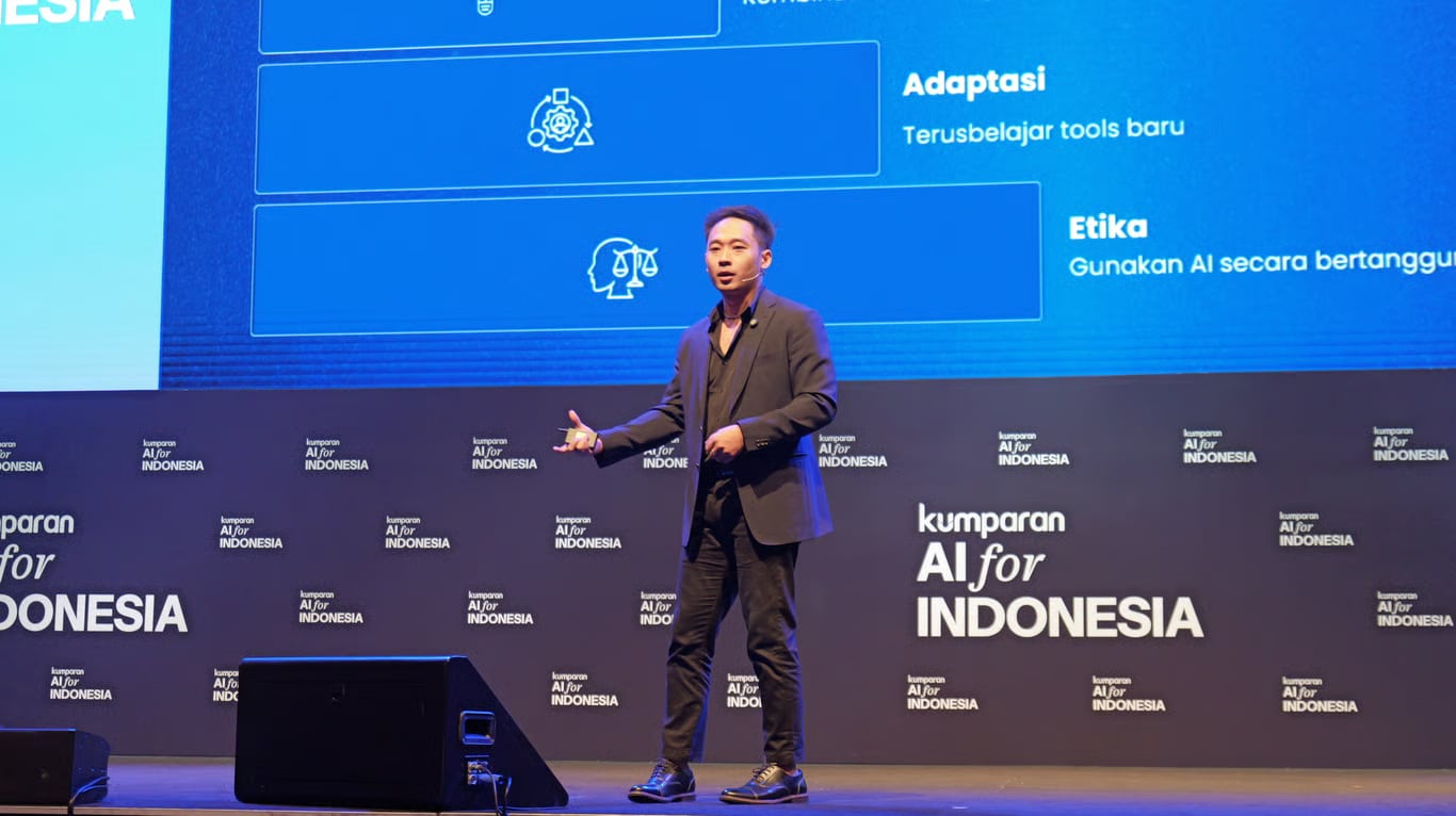 Kerja 5x Lebih Cepat, Freddie Kashawan dan AIPreneur Rombak Workflow AI