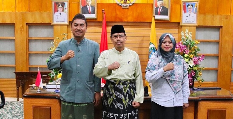 Perjuangan Menuju Prestasi Nasional: Audiensi Penyuluh Agama Islam Mempawah dengan Pj Bupati