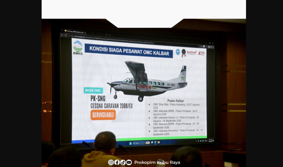 Pemkab Kubu Raya Perpanjang Status Tanggap Darurat