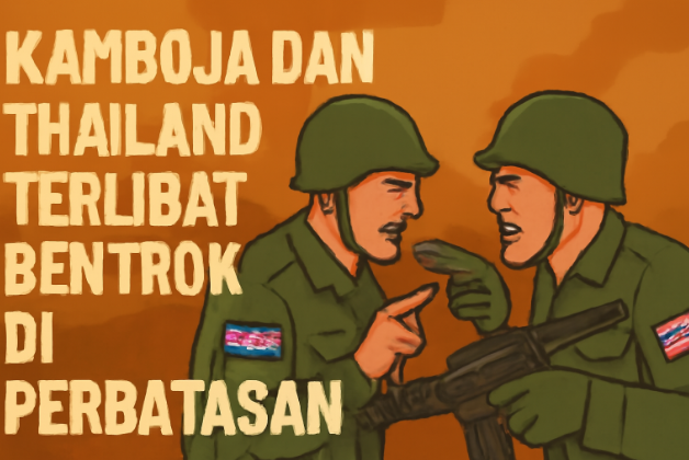 Ketegangan Memuncak, Kamboja dan Thailand Terlibat Bentrok di Perbatasan