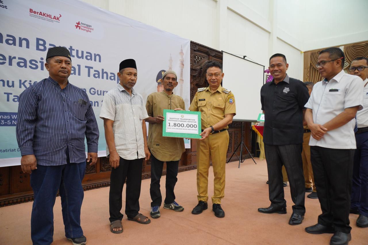 525 Petugas Fardhu Kifayah di Pontianak Terima Bantuan Transportasi dari Pemkot Tahun 2025