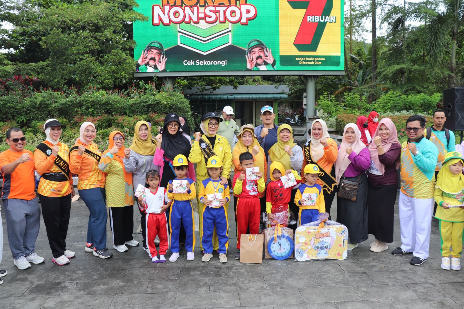 Bunda PAUD Pontianak Tekankan Pentingnya Wajib Belajar 13 tahun