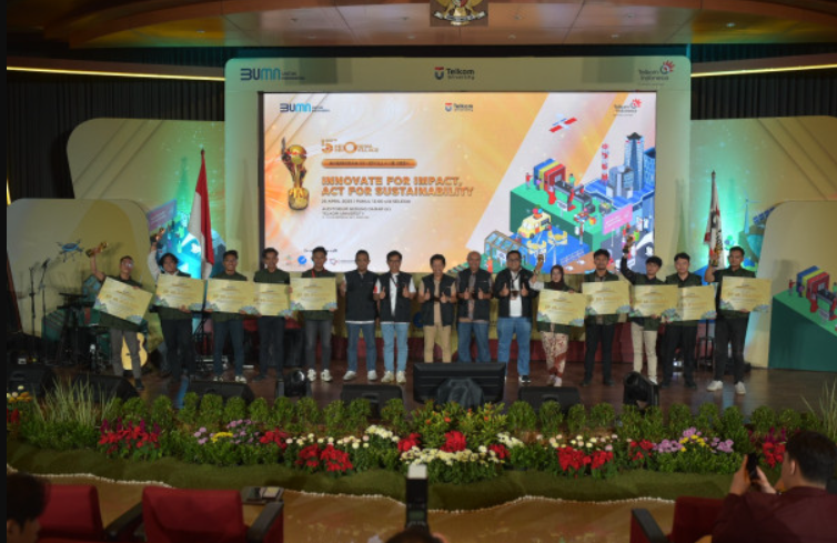 Dari Kalimantan untuk Indonesia: Mahasiswa Jadi Agen Perubahan Lewat Innovillage Telkom