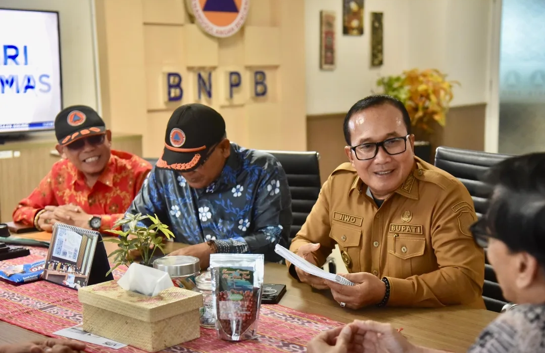 Bupati Kubu Raya Sambangi BNPB RI, Bahas Pembangunan Pusdalops dan Program Pascabencana