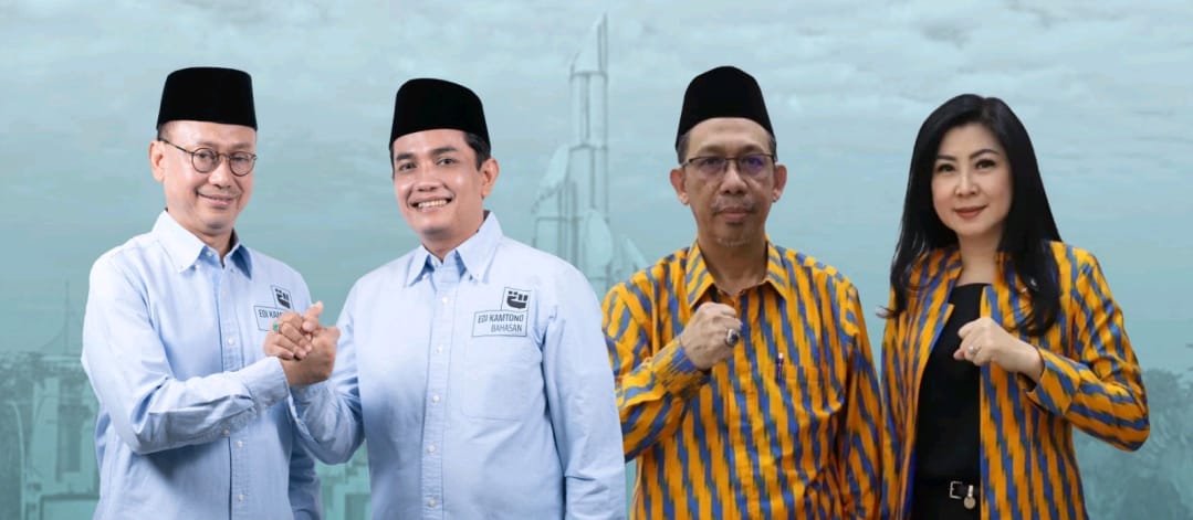 Survei Terbaru LSI Denny JA : Edi-Bahasan Unggul Telak Hingga 80%, di Ambang Dua Periode?