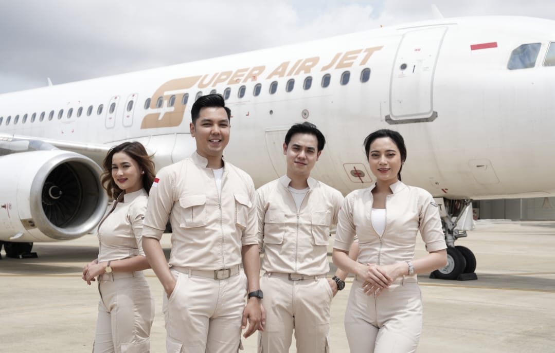 Super Air Jet Terbang Perdana Singkawang-Jakarta, Dukung Pariwisata & Ekonomi Lokal