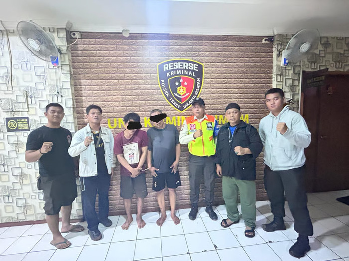 Tim Pengamanan KAI Daop 1 Jakarta Gagalkan Aksi Pencurian Aset di Eks Gardu LAA Stasiun Manggarai