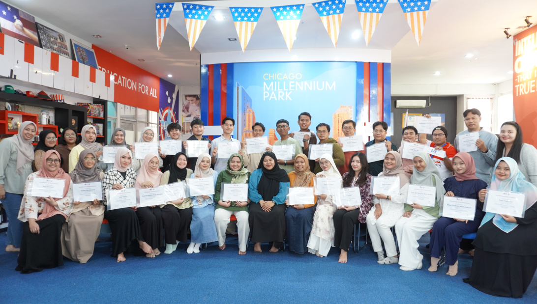 DCFL 2025: Program Literasi Digital dan Finansial, Didukung Penuh oleh U.S. Embassy dan American Corner