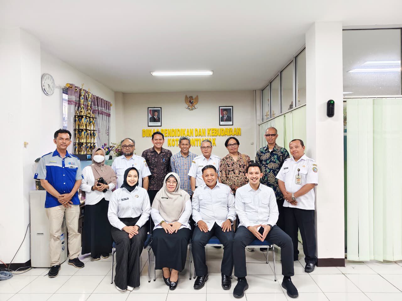 KPID Banten Studi Tiru Edukasi TV Pontianak, Dukung Literasi Media dan Pendidikan