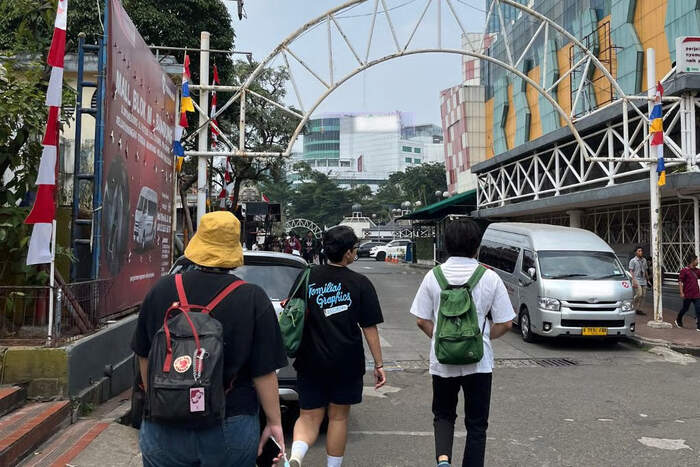 Blok M Kembali Jaya Jadi Spot Jajan dan Nongkrong Anak Muda
