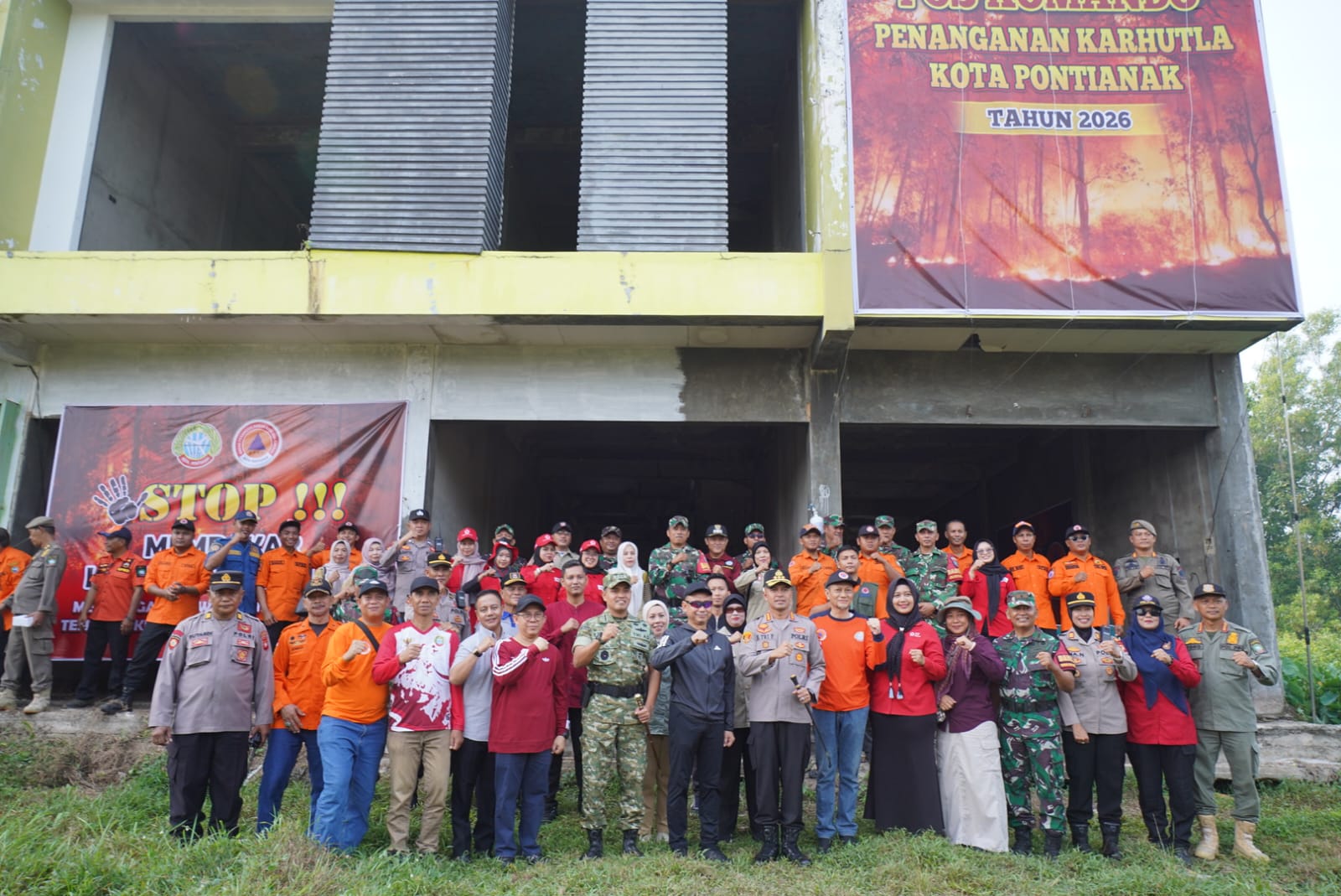 Antisipasi Karhutla, Pemkot Bentuk Tim dan Posko Siaga