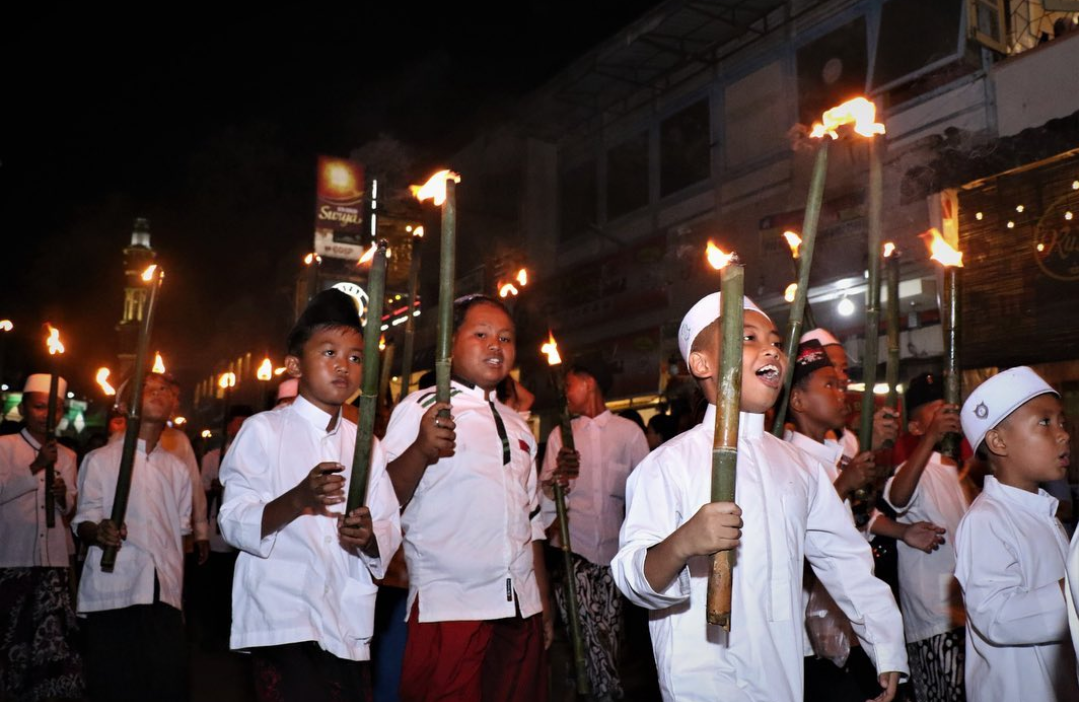 Kota Singkawang Gelar Pawai Obor 26 Februari Menjelang Bulan Ramadhan, Berikut Waktu dan Rutenya!