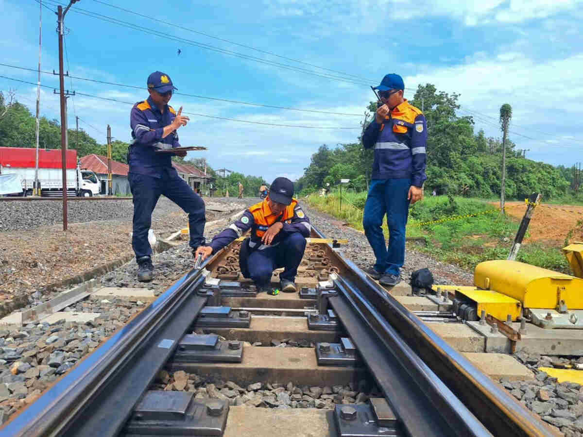 Divre IV Tanjungkarang Pastikan Keselamatan Jelang Angkutan Mudik Lebaran 2026