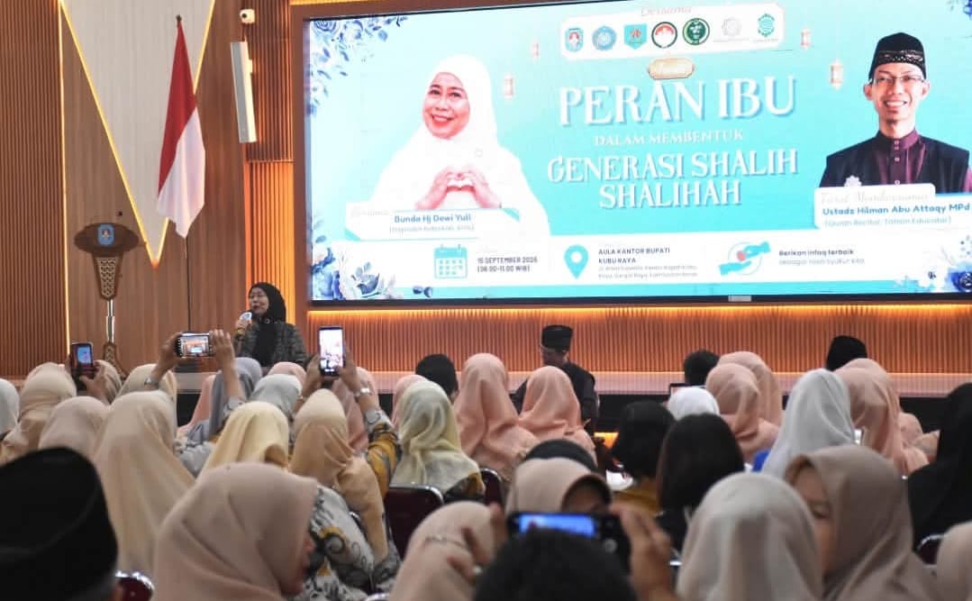 Kubu Raya Dukung Penguatan Keluarga untuk Membentuk Karakter Anak