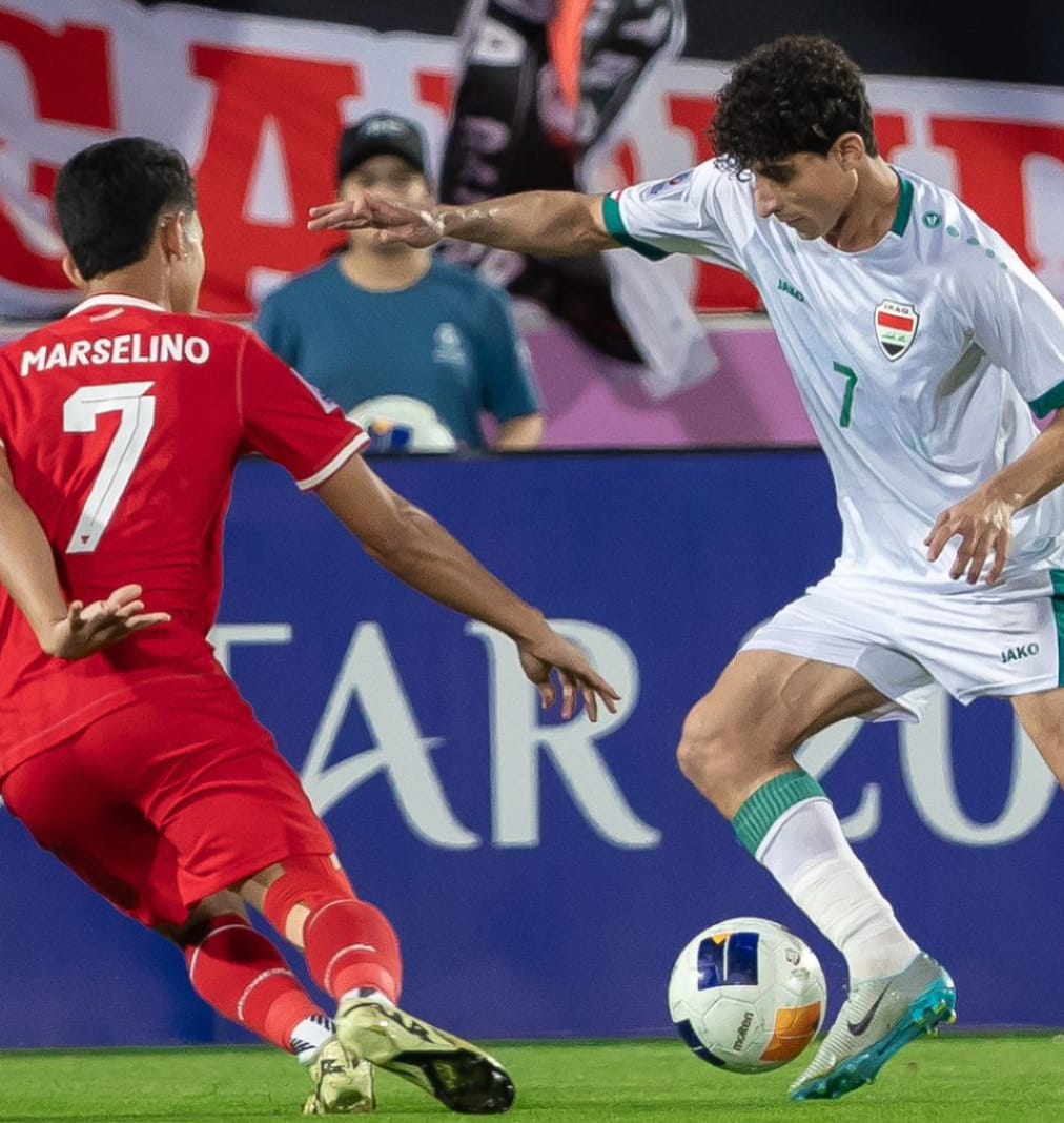 Indonesia Terpaksa Harus Menang di Laga Play-Off Usai di Kalahkan Iraq 2-1