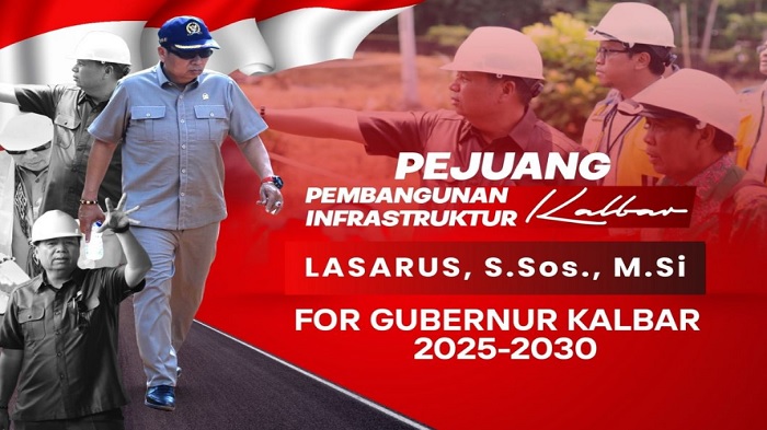 Diterpa Isu Korupsi, Intip Segudang Prestasi dan Jasa Lasarus untuk Pembangunan Kalimantan Barat