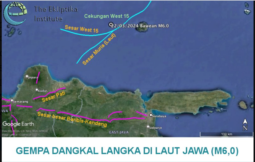 Gempa Spektakuler di Laut Jawa & Rahasia Tersembunyi Pulau Jawa