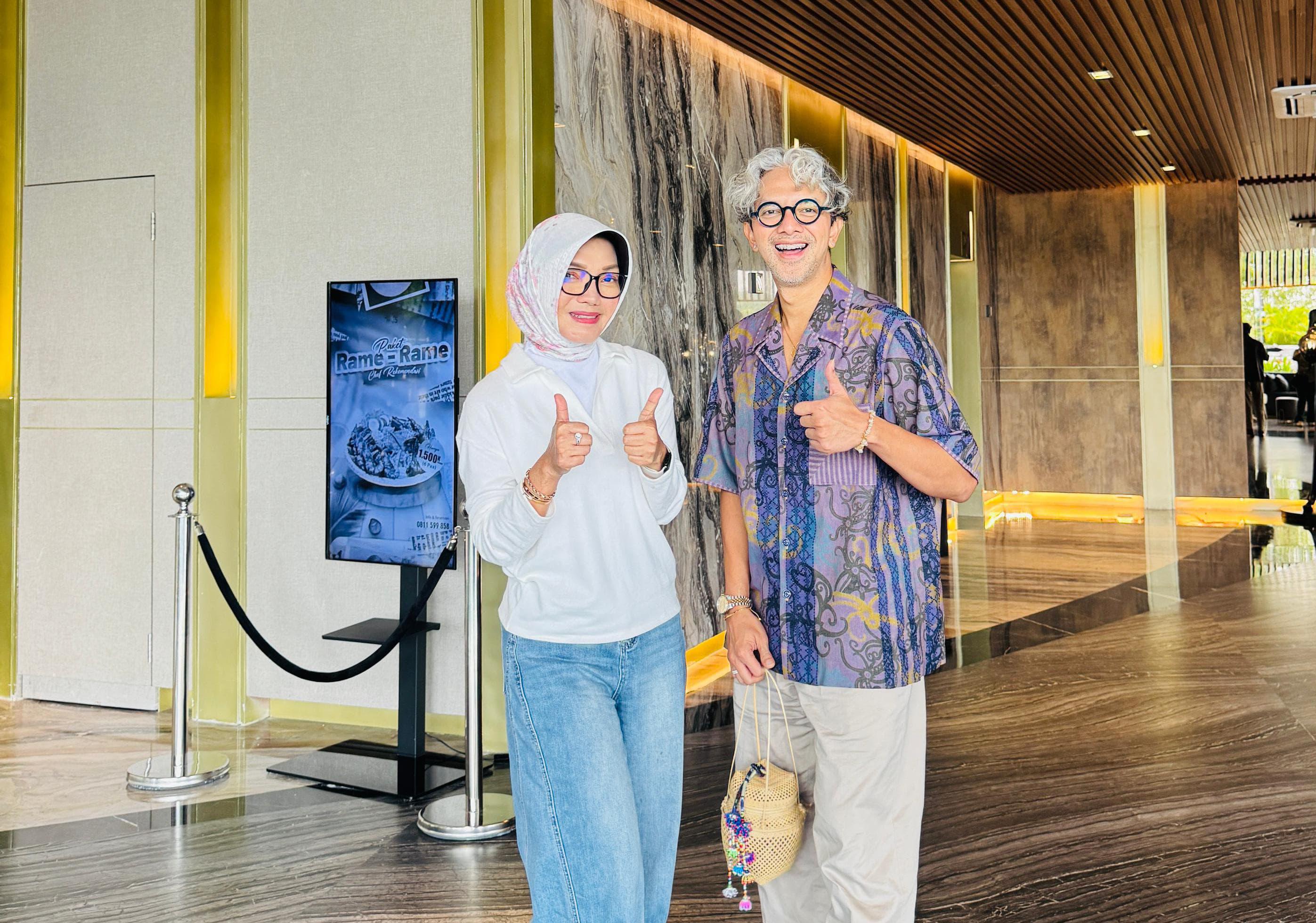 Dekranasda Pontianak Gandeng Didiet Maulana Angkat Tenun Corak Insang ke Level Nasional