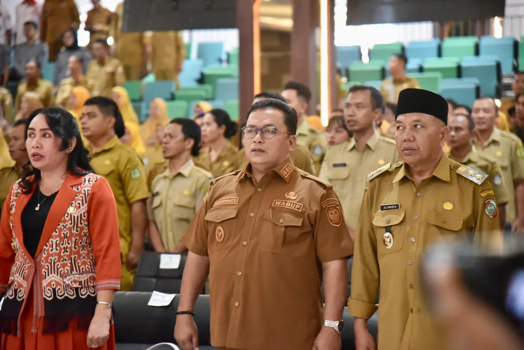 Sukiryanto Hadiri Peluncuran Koperasi Desa Merah Putih, Soroti Tantangan Wilayah Kubu Raya