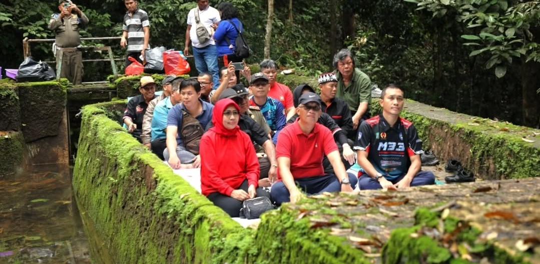 Wisata Gunung Poteng Singkawang Kembali Hadir dengan Konsep Eco Tourism 