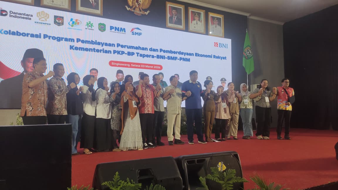 Menteri PKP Targetkan 4.000 Rumah Subsidi di Singkawang