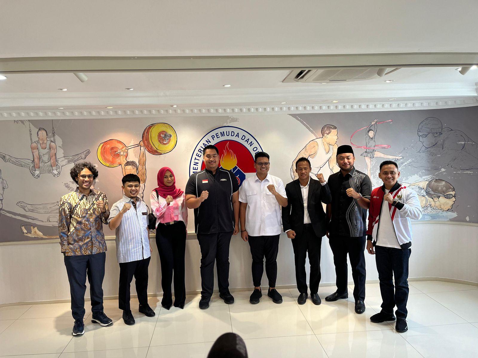 Maju Sebagai Ketua KONI Kalbar, Daud Yordan Siapkan Visi Pembinaan Atlet dari Daerah