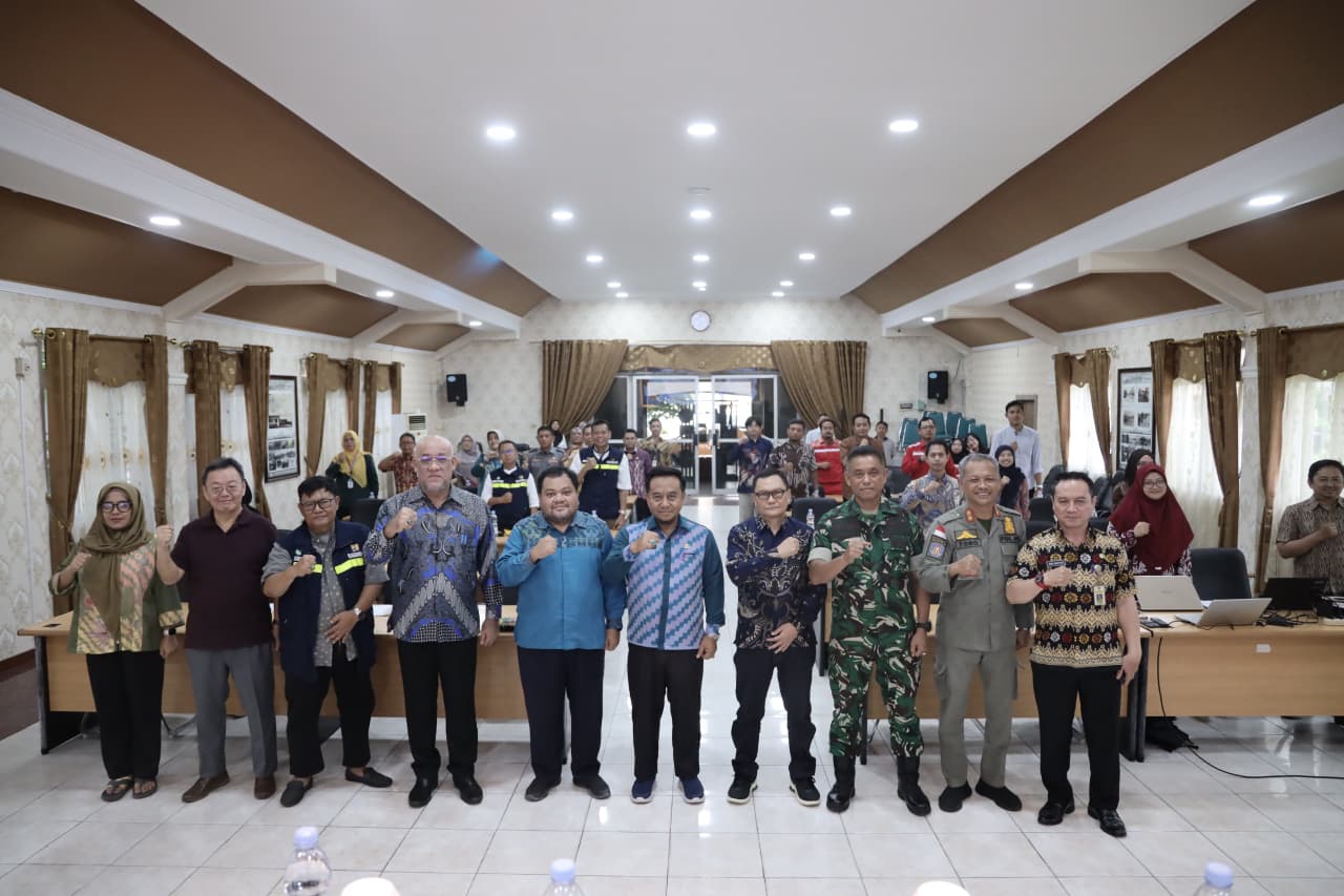 Revolusi Sanitasi Pontianak Dimulai, Proyek SPALD-T Dikebut hingga 2030
