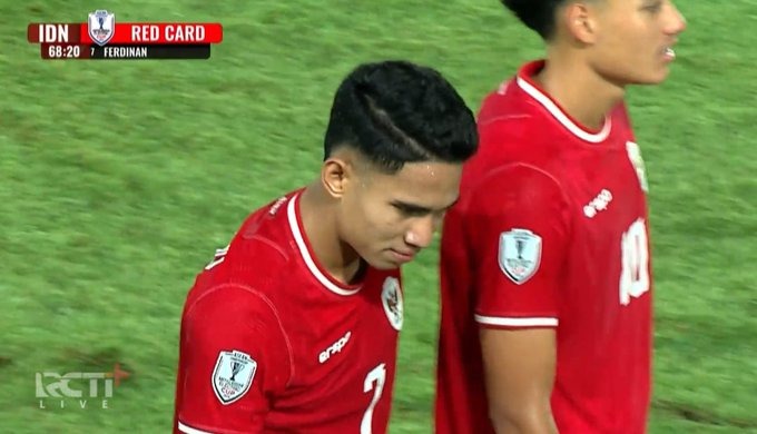 Drama AFF 2024 di Solo: Indonesia Ditahan Imbang Laos hingga Marselino Diusir Keluar Lapangan