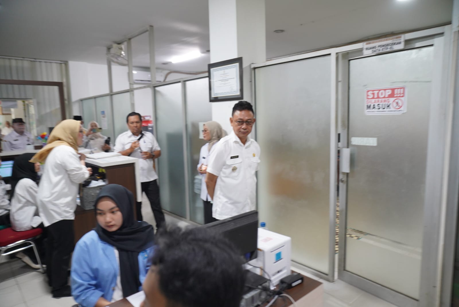 Pastikan Pelayanan Publik Optimal Pasca Libur Panjang, Wako Sidak ASN Pasca Libur Lebaran