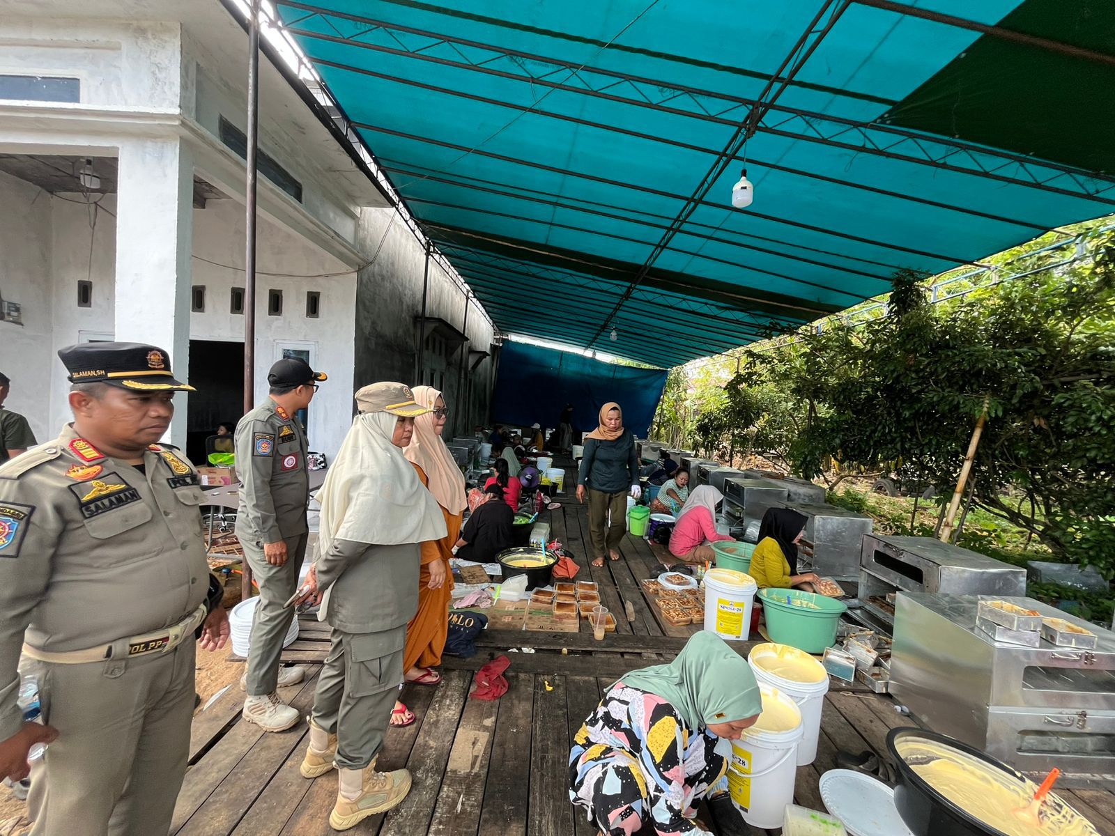 Pelanggaran Subsidi, Satpol PP Pontianak Amankan 57 Tabung LPG 3 Kg