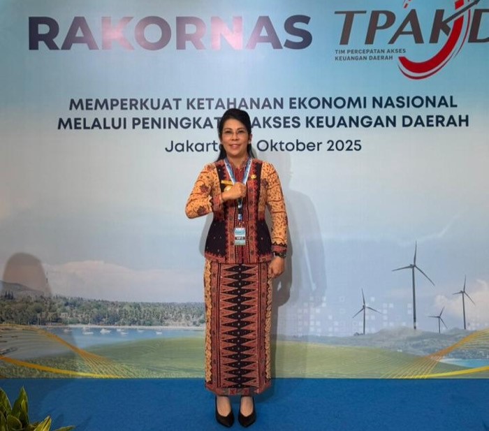 Wali Kota Singkawang Hadiri Rakornas TPAKD 2025, Dukung Pemerataan Akses Keuangan Daerah