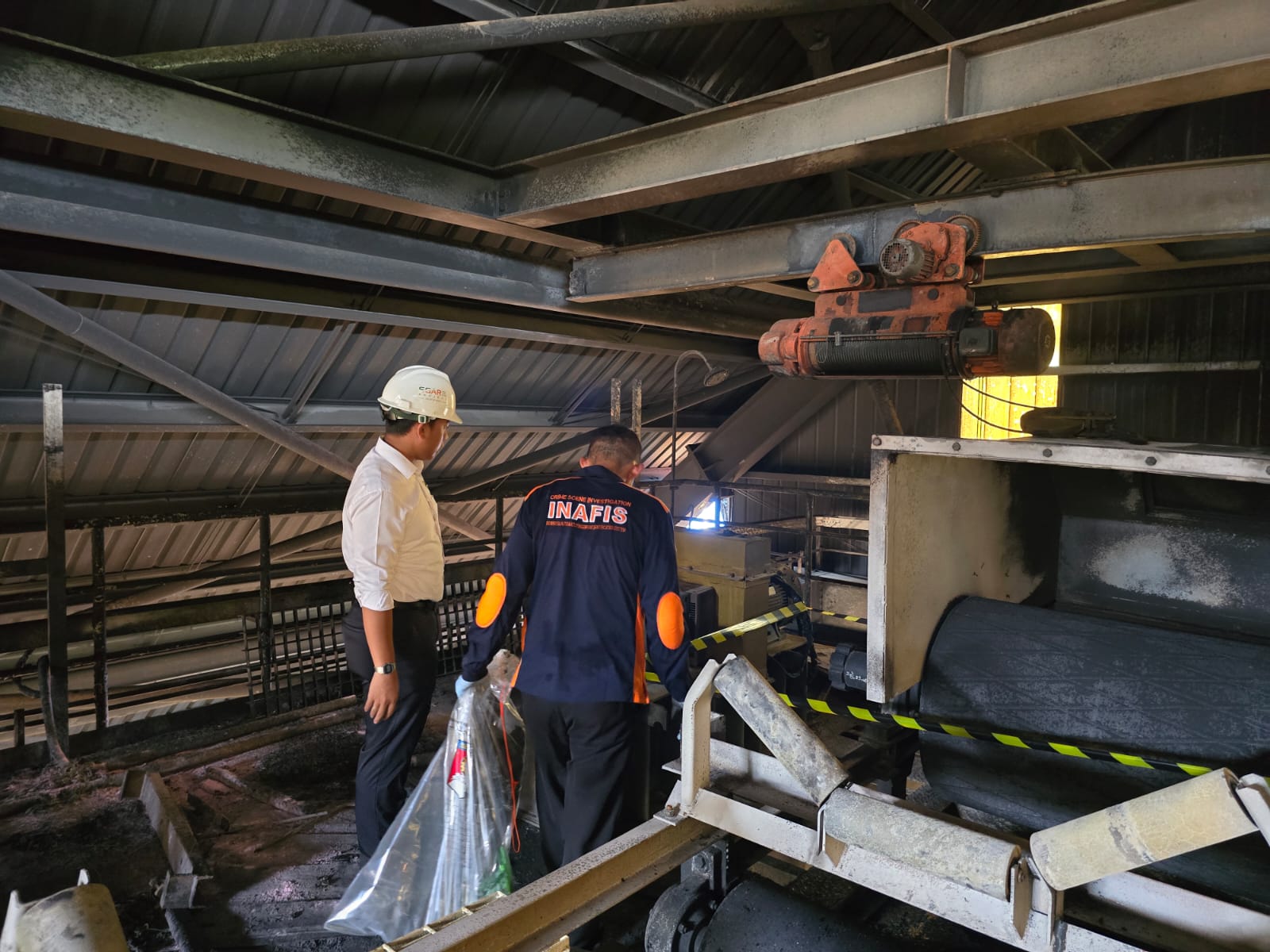 Kronologi Kebakaran Gudang PT BAI Mempawah, Ini Dia Keterangan Polisi