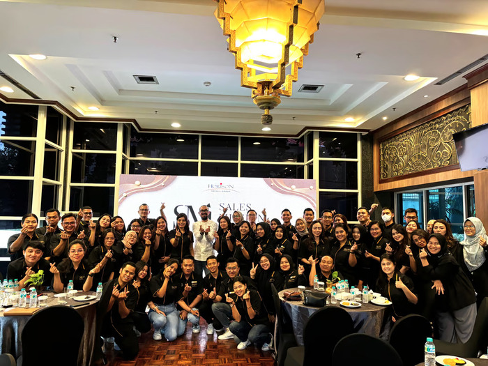 Pump Up Your Sales Success : Horison Hotels Group Sukses Gelar Acara Sales Mission 2024