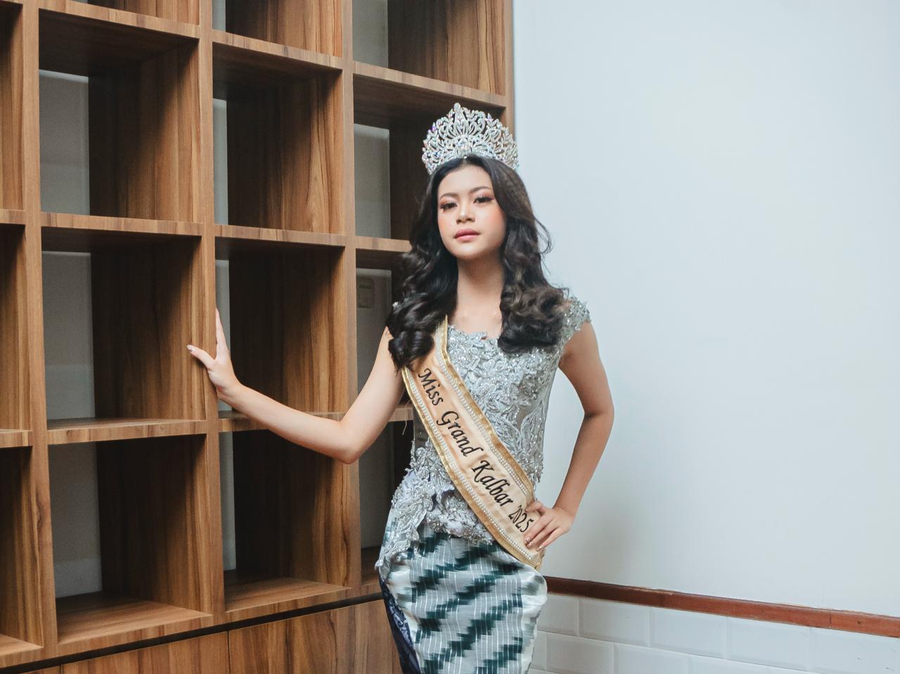 Kanaya Miracle, Wakili Kalbar di Miss Grand Indonesia 2025