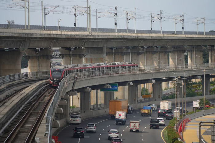 181 Ribu Pengguna Gunakan LRT Jabodebek Selama Libur Panjang Kenaikan Yesus Kristus