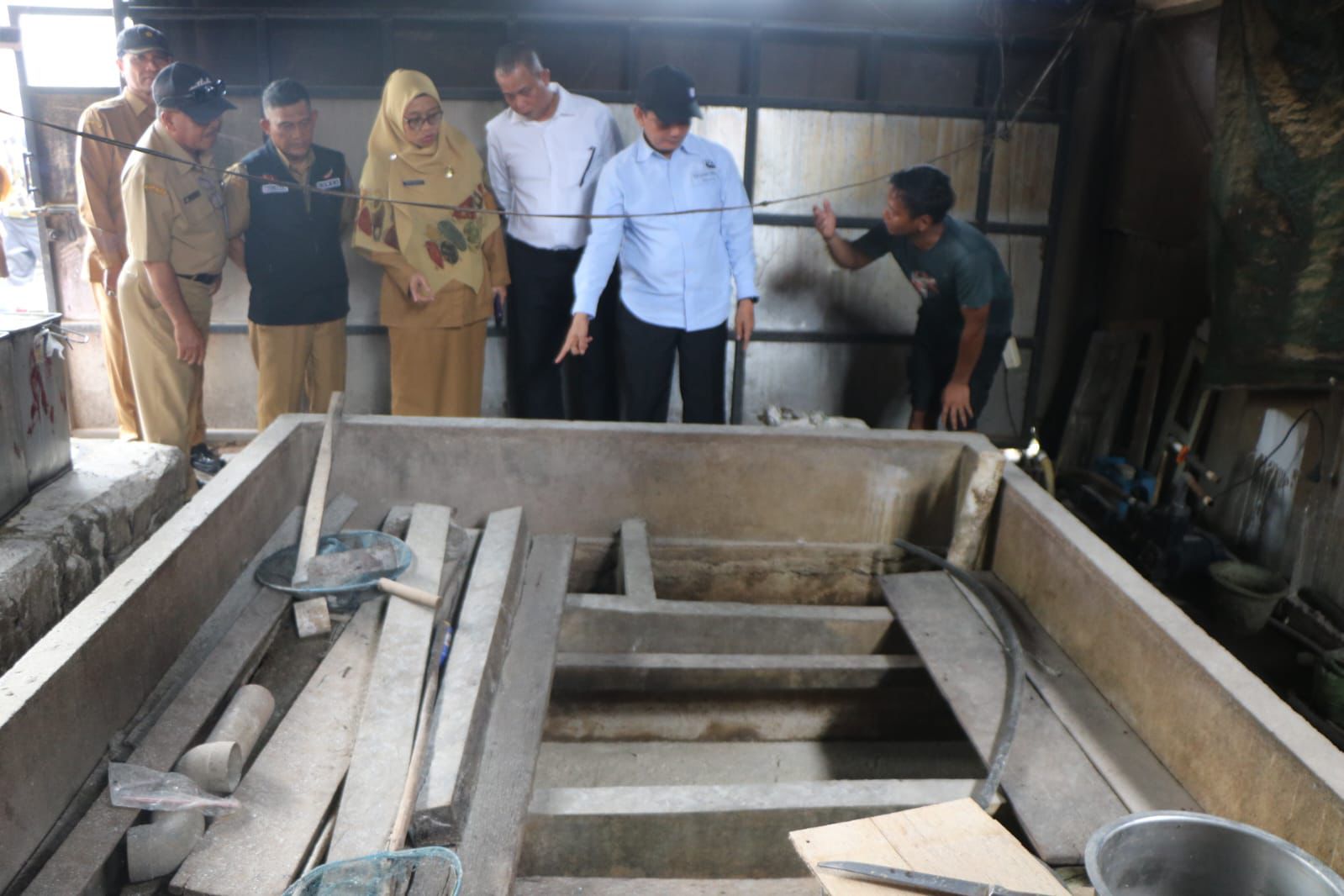 Tinjau Pabrik Tahu, Pemkot Pastikan Limbah Tidak Cemari Lingkungan