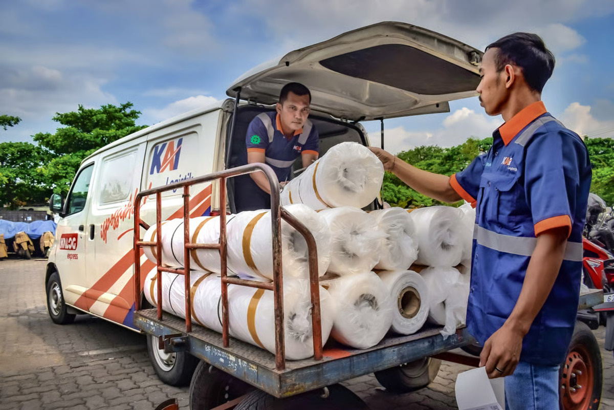 KALOG Express Catat Rekor Capaian Bulanan Tertinggi Sepanjang 2025