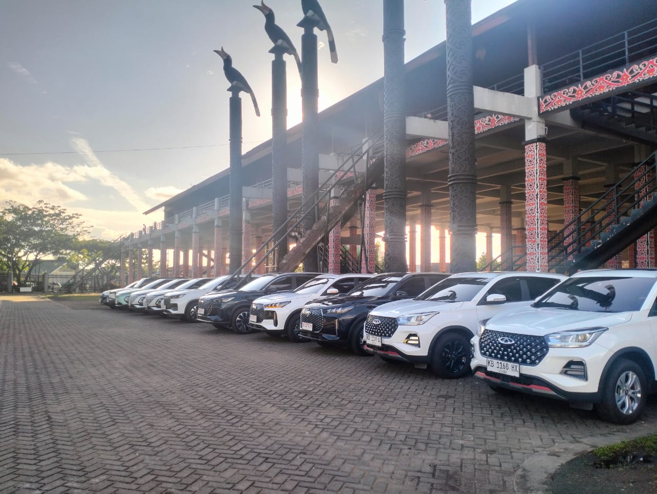 Chery TIGGO 8 CSH Resmi Mengaspal di Pontianak, SUV Hybrid Pintar untuk Kalimantan Barat