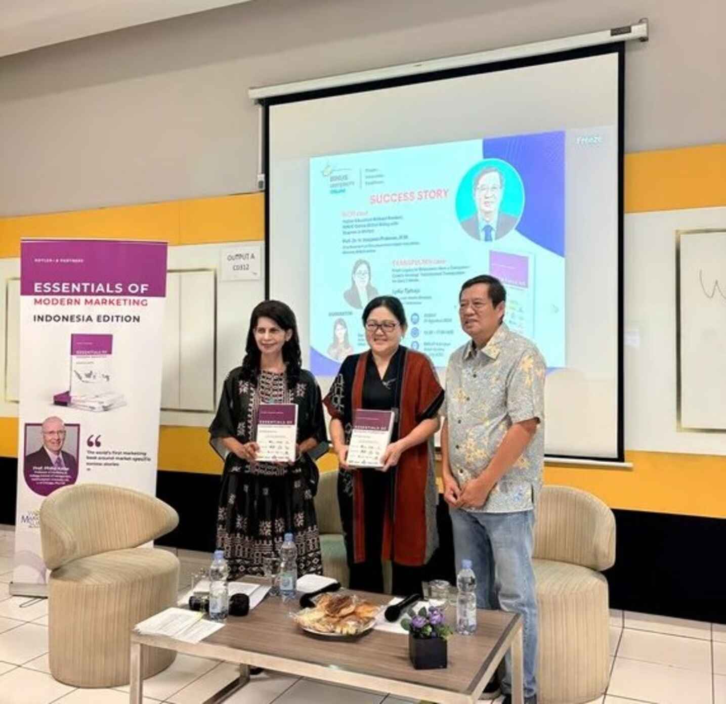 BINUS Online (BION) Menjadi Studi Kasus dalam Buku Kotler Indonesia