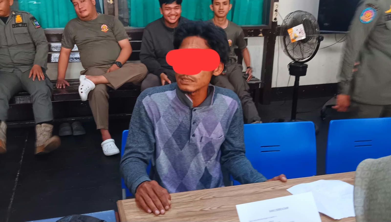 Tim Gabungan Tertibkan Jukir Liar yang Resahkan Pengunjung PSP