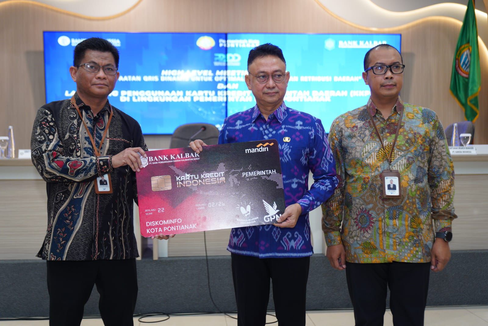 Pontianak jadi Percontohan Implementasi KKPD di Kalimantan Barat