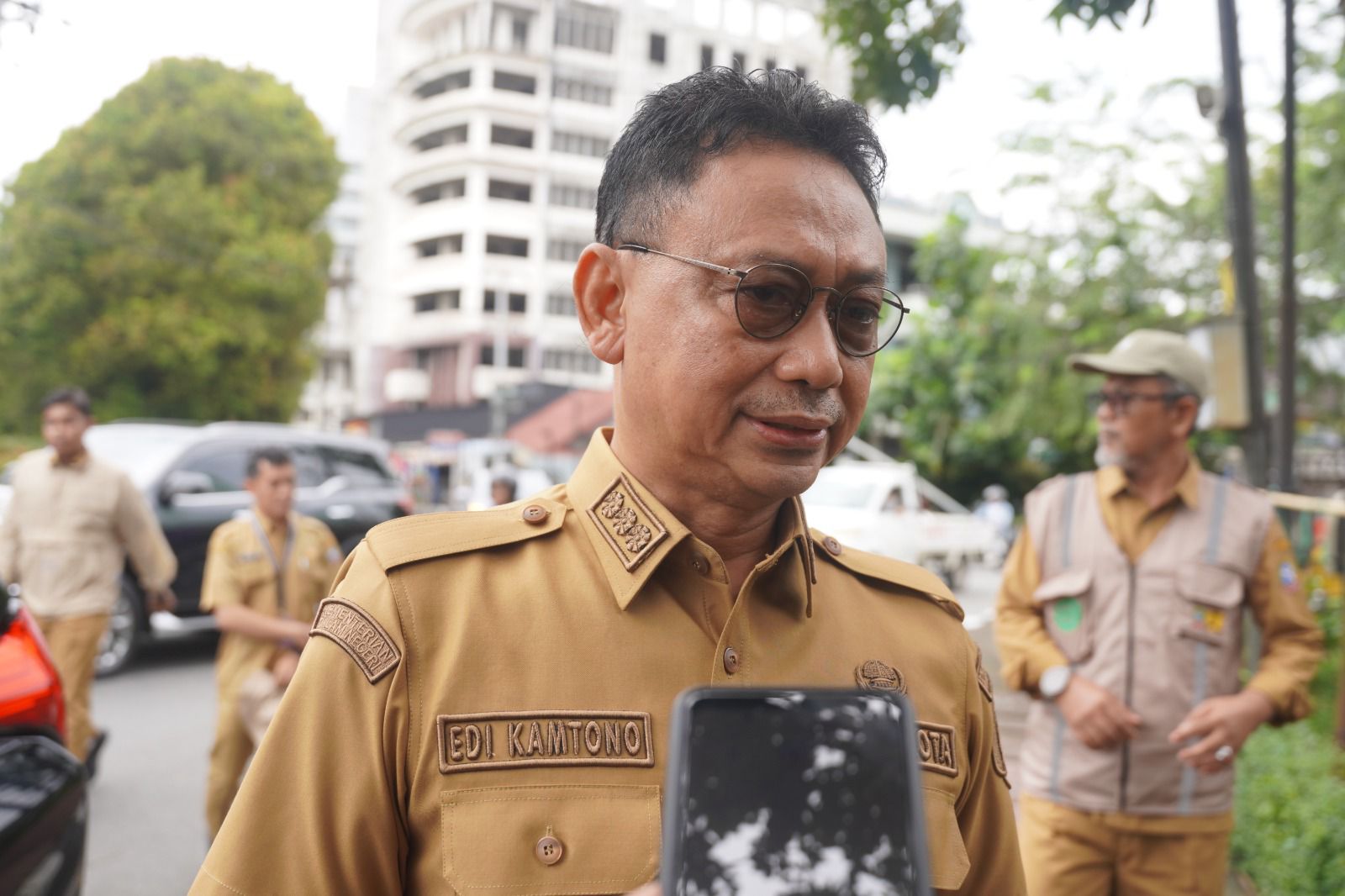 Bangunan Terbengkalai Terancam Dibouwvalle, Wali Kota Minta Pemilik Bangunan Tua Perhatikan Keamanan Bangunan