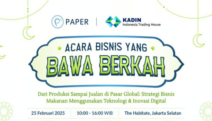 Acara Bisnis yang Bawa Berkah: Dari Produksi Sampai Jualan di Pasar Global: Strategi Bisnis Makanan