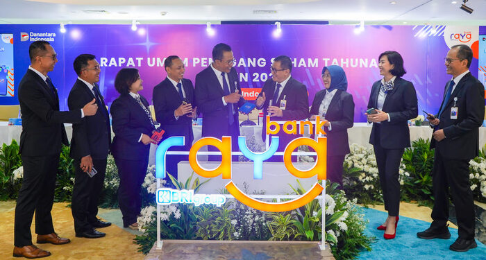 Bank Raya (AGRO) Selenggarakan RUPST 2025, Semakin Optimis Tumbuh Berkelanjutan dan Fokus Akselerasi Pertumbuh