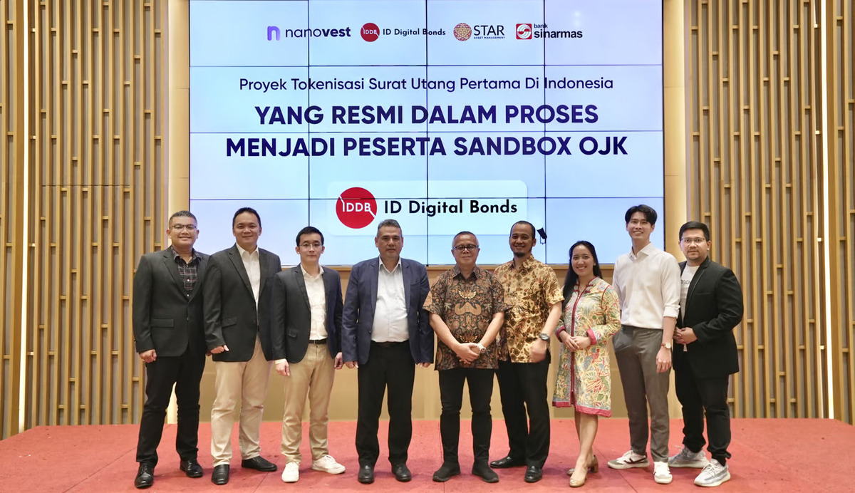 IDDB Menjadi Proyek Tokenisasi Surat Utang Pertama di Indonesia