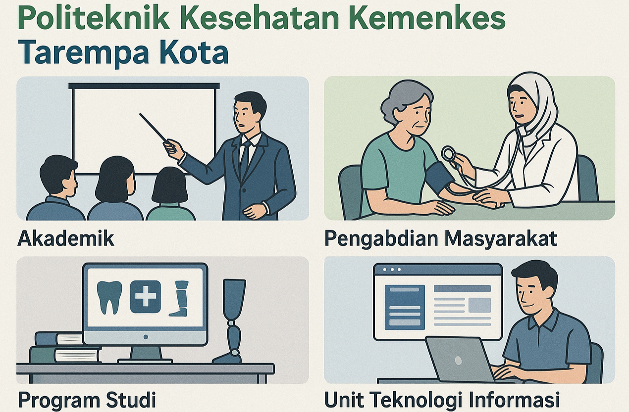 Poltekkes Tarempa Kota Tingkatkan Mutu Pendidikan dan Pelayanan Kesehatan