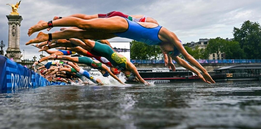 Olimpiade Paris 2024 : Sungai Seine Memakan Korban Atlet Triathlton, Muntah-Muntah dan Mengundurkan Diri