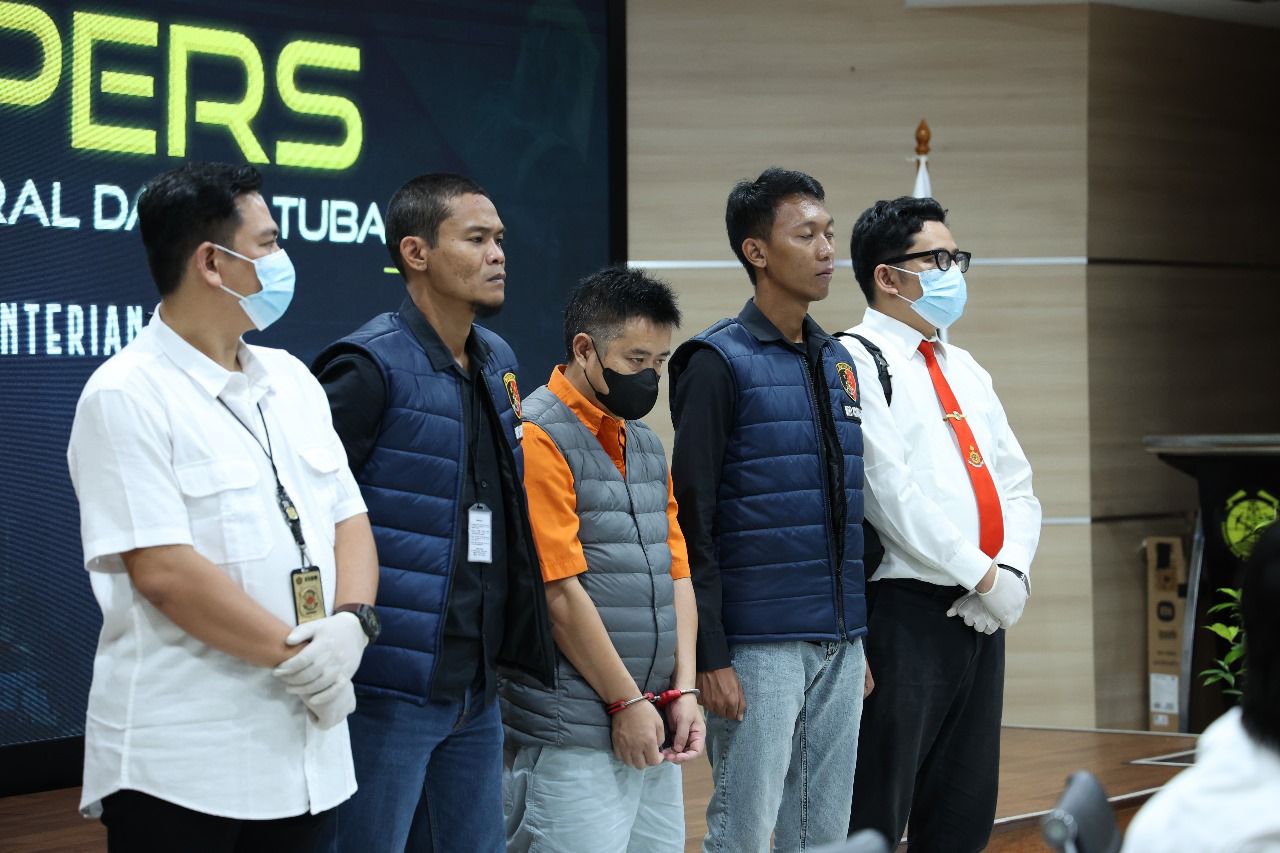 Penambangan Emas Ilegal oleh WNA China di Ketapang Rugikan Negara Rp1,020 Triliun