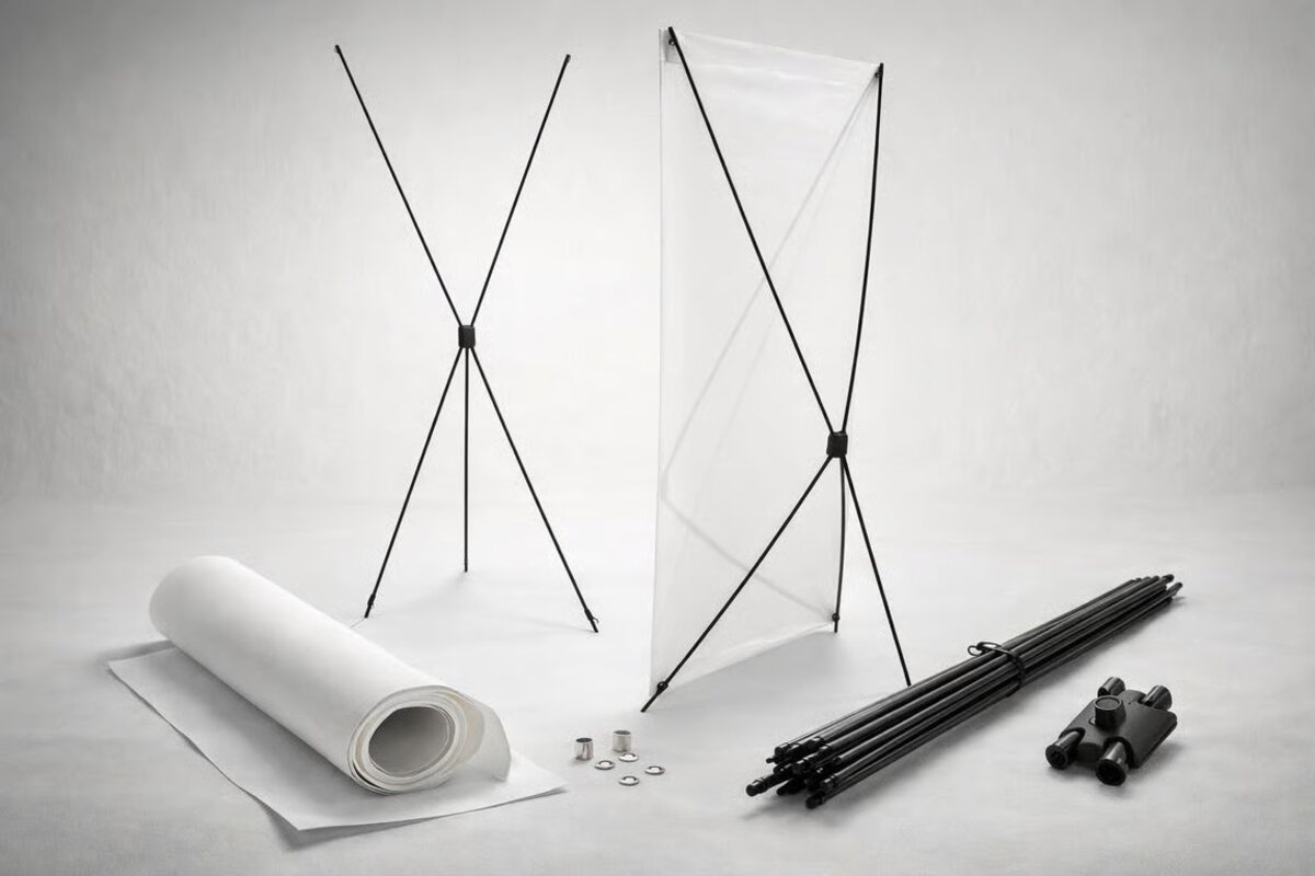 Solusi Cetak Gradien Tanpa Banding di Supplier X Banner